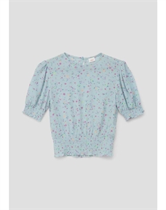 Блузка, бирюзовый S.oliver