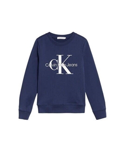 Толстовка для мальчика, индиго Calvin klein