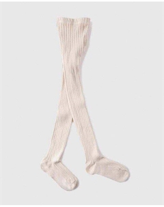 Ребристые колготки, бежевый Condor