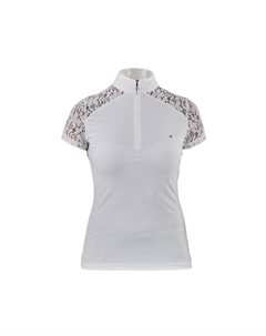 Кружевная рубашка Ambel, белый Aubrion