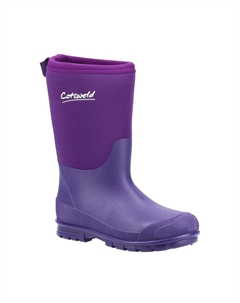 Резиновые сапоги Hilly, фиолетовый Cotswold