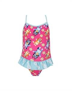 Плавательный костюм, розовый Bluey