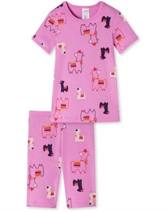 Пижамы natural love из органического хлопка, розовый Schiesser