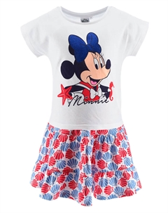 Комбинезон, белый Disney minnie mouse