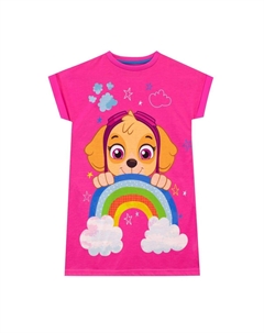 Скай Ночная рубашка, розовый Paw patrol