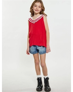 Блузка, красный Dreimaster