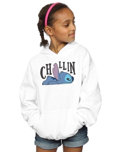 Толстовка Лило и Стич Chillin, белый Disney