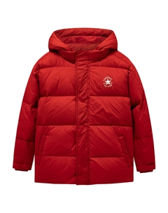 Kids Пуховик/пуховик, цвет Red Converse