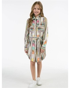 Рубашка-Платье, белый Mymo