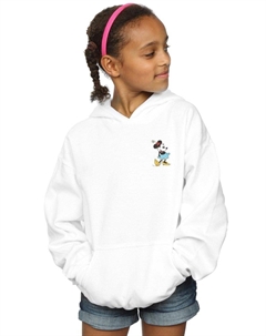 Толстовка с капюшоном Minnie Mouse Kick, белый Disney