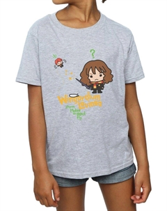 Футболка Вингардиум Левиоса Гермиона, серый Harry potter