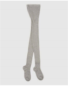 Ребристые колготки, серый Condor
