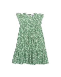 Платье Ditsy Fields, зеленый Kite