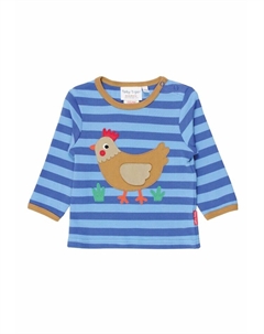 Футболка, синий Toby tiger