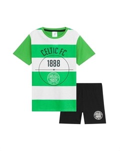 Короткий пижамный комплект, мультиколор Celtic fc