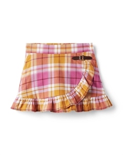 Юбка, Plaid Pleated Skirt Janie and jack