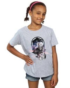 Хлопковая футболка Rebels The Grand Inquisitor, серый Star wars