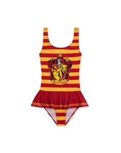 Цельный купальник, красный Harry potter