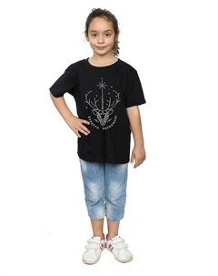 Хлопковая футболка Expecto Patronum, черный Harry potter