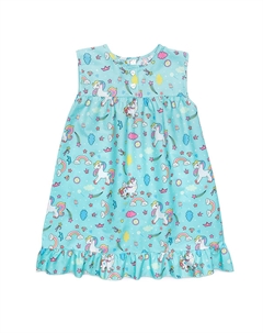 Хлопковая ночная рубашка без рукавов Magical Pony, синий Fox in a box