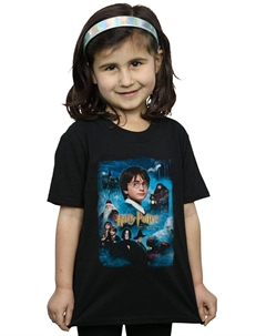 Хлопковая футболка Philosopher's Stone, черный Harry potter