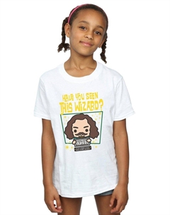 Хлопковая футболка Sirius Black Azkaban, белый Harry potter