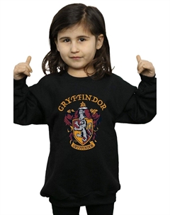 Хлопковая толстовка Гриффиндора, черный Harry potter