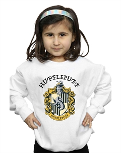 Хлопковая толстовка Хаффлпаффа, белый Harry potter