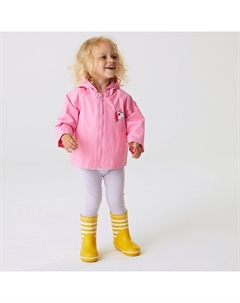 Водонепроницаемая куртка с принтом «Животный характер», розовый Regatta