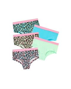 Нижнее белье с леопардовым принтом, набор из 5 шт., синий Harry bear