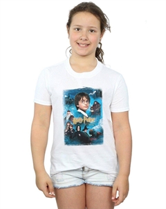 Хлопковая футболка Philosopher's Stone, белый Harry potter