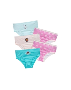 Нижнее белье, 5 шт., мультиколор Gabbys dollhouse
