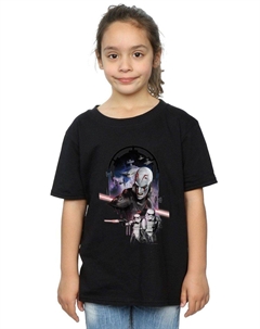 Хлопковая футболка Rebels The Grand Inquisitor, черный Star wars