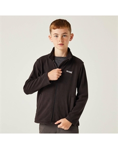 Флисовая футболка King II с молнией во всю длину, черный Regatta