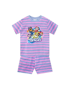 Набор полотенец для футболки и шорт, мультиколор Paw patrol