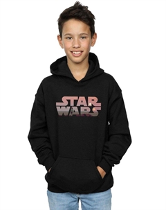 Толстовка с логотипом Татуин, черный Star wars