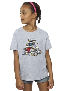 Хлопковая футболка «Дары смерти», серый Harry potter