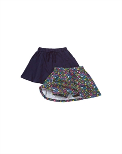 Комплект из 2 шорт из джерси, синий Just essentials