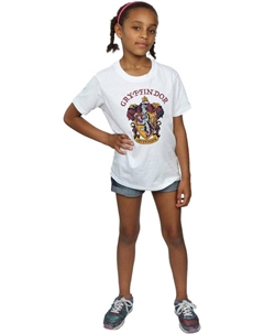 Хлопковая футболка Гриффиндора, белый Harry potter