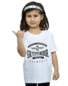 Хлопковая футболка «Хранитель Гриффиндора», белый Harry potter