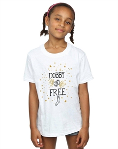 Хлопковая футболка Dobby Is Free, белый Harry potter