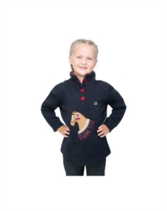 Джемпер из коллекции Riding Star, темно-синий Little rider