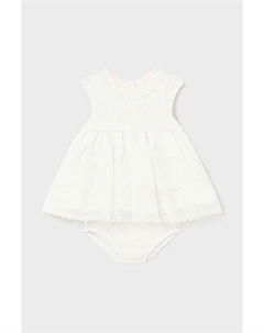 Платье для новорожденного, бежевый Mayoral newborn