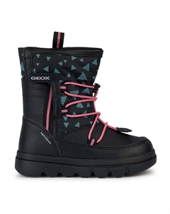 Ботинки Winter Willaboom, черный Geox