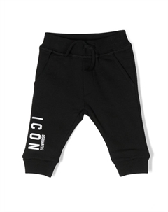 Спортивные брюки Icon с логотипом, черный Dsquared2