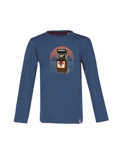 Лонгслив Arcade, синий Band of rascals