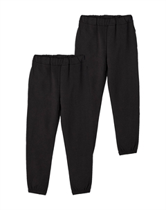 Спортивные брюки Mädchen Jogginghose 2er-Set Basic Sweat Pants NKFSWEAT, черный Name it