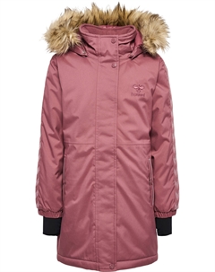 Куртка Mantel Hmlleaf Tex Coat, цвет ROSE BROWN Hummel
