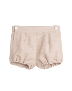 Шорты для мальчика на двух пуговицах, бежевый Dadati