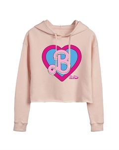 Укороченное худи The Movie Heart, розовый Barbie